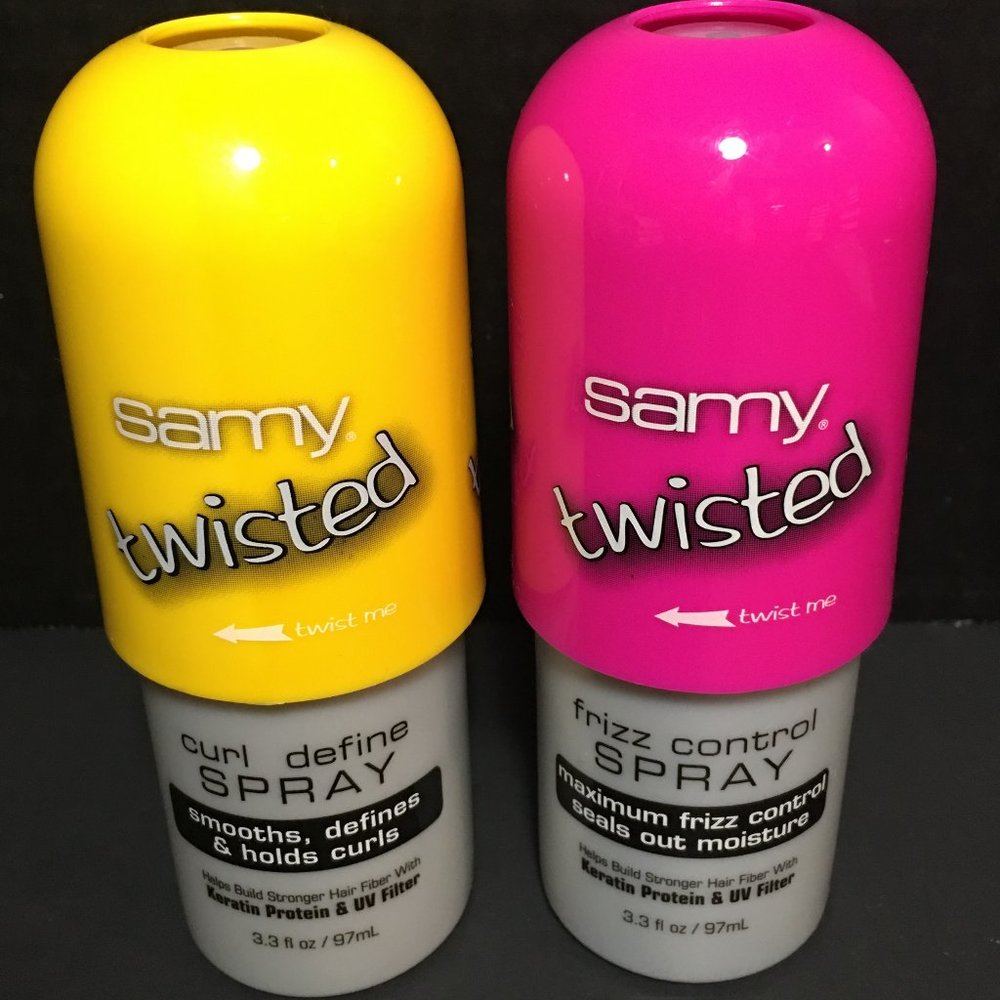 Samy Twisted Curl Define and Frizz Control Sprays